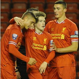 巴尔韦德长传 贡萨洛凌空抽射再下一城